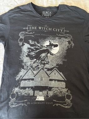 Blackcraft Cult The Witch City' Graphic Tee - Black